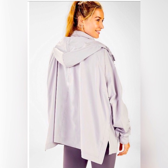 NWOT • Fabletics Haze Gray Giana Jacket 💚 - Picture 6 of 15
